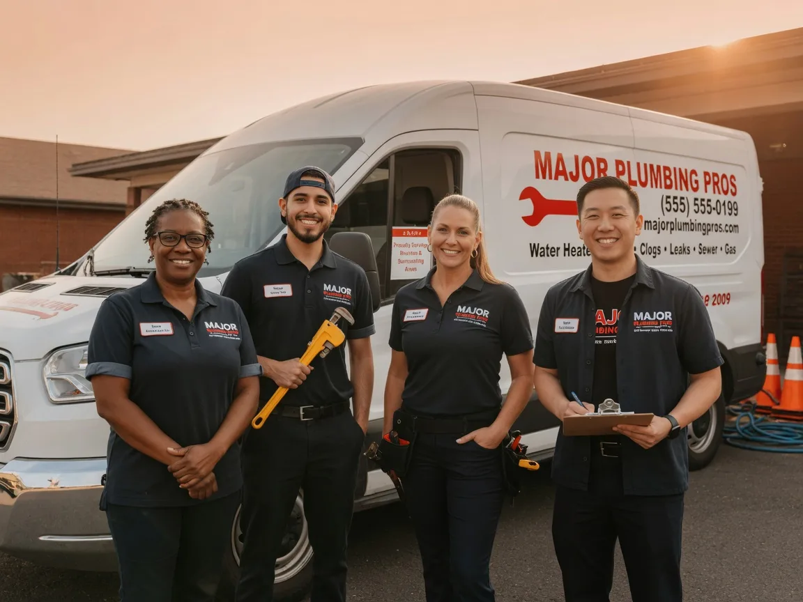Drain Cleaning Services company in Mountain View, WY